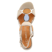 Sandaletten  Beige