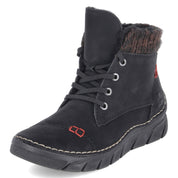 Winterstiefeletten  Schwarz