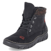 Winterstiefeletten  Schwarz