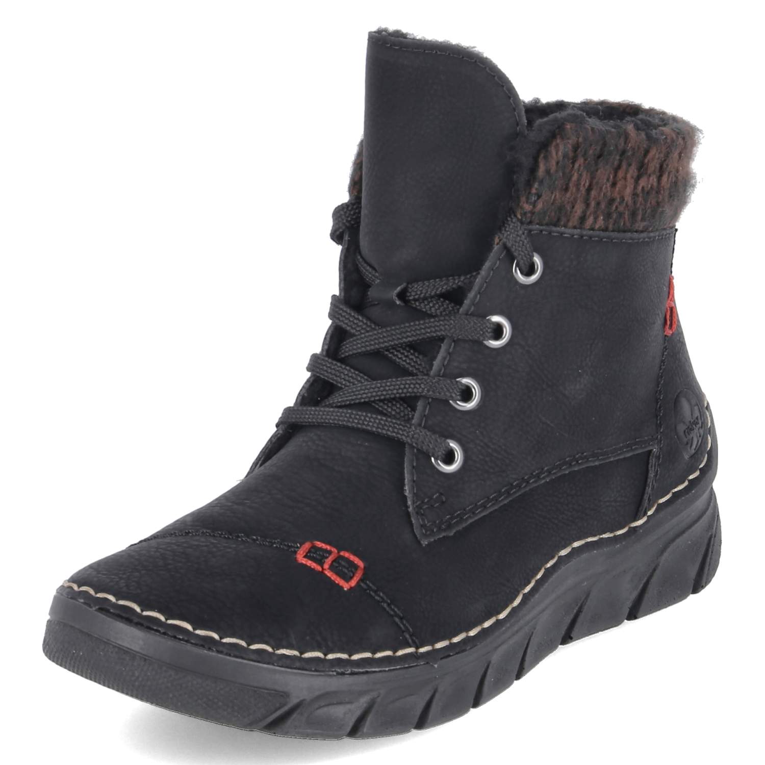 Winterstiefeletten  Schwarz
