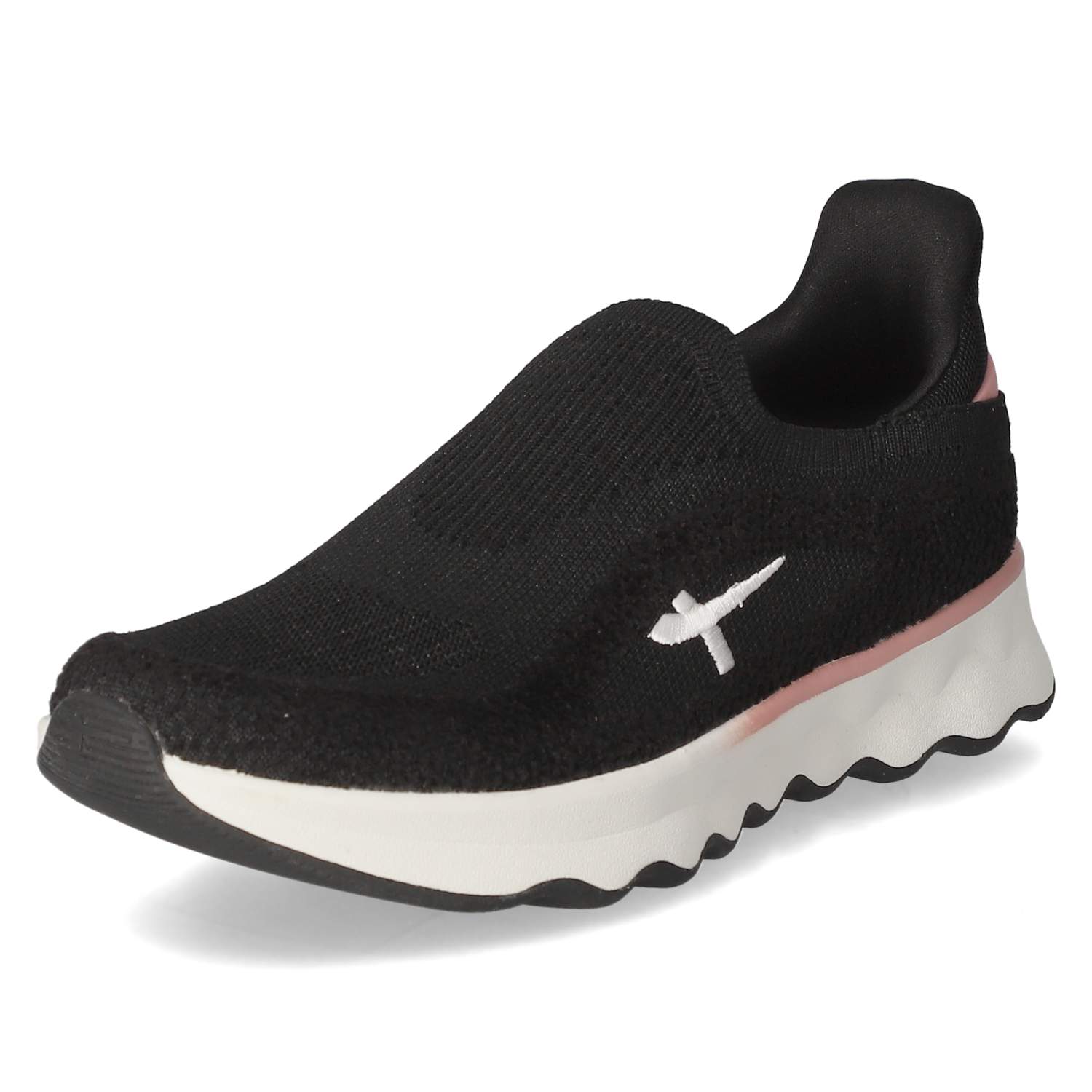 Slipper Schwarz