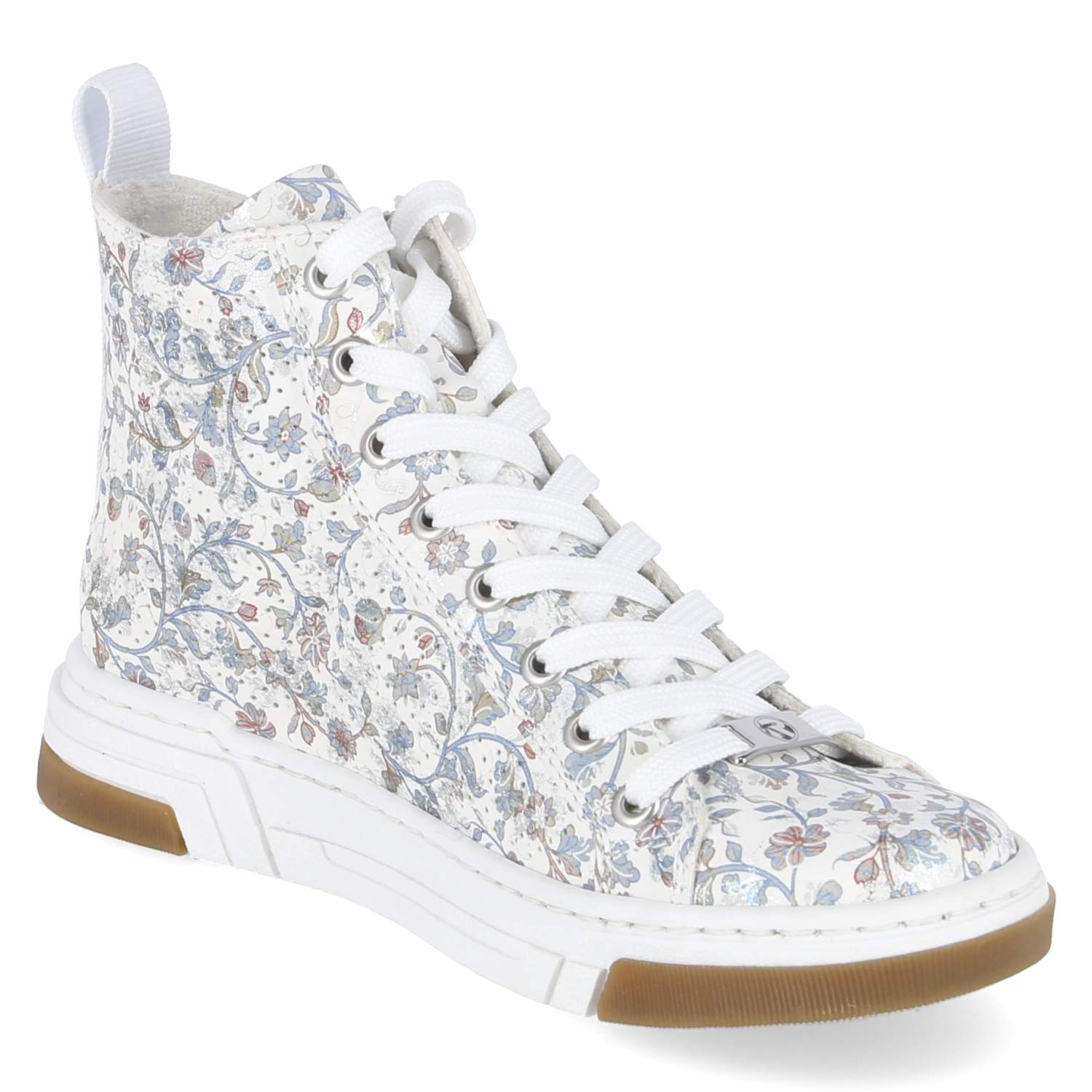 High Sneaker  Weiß