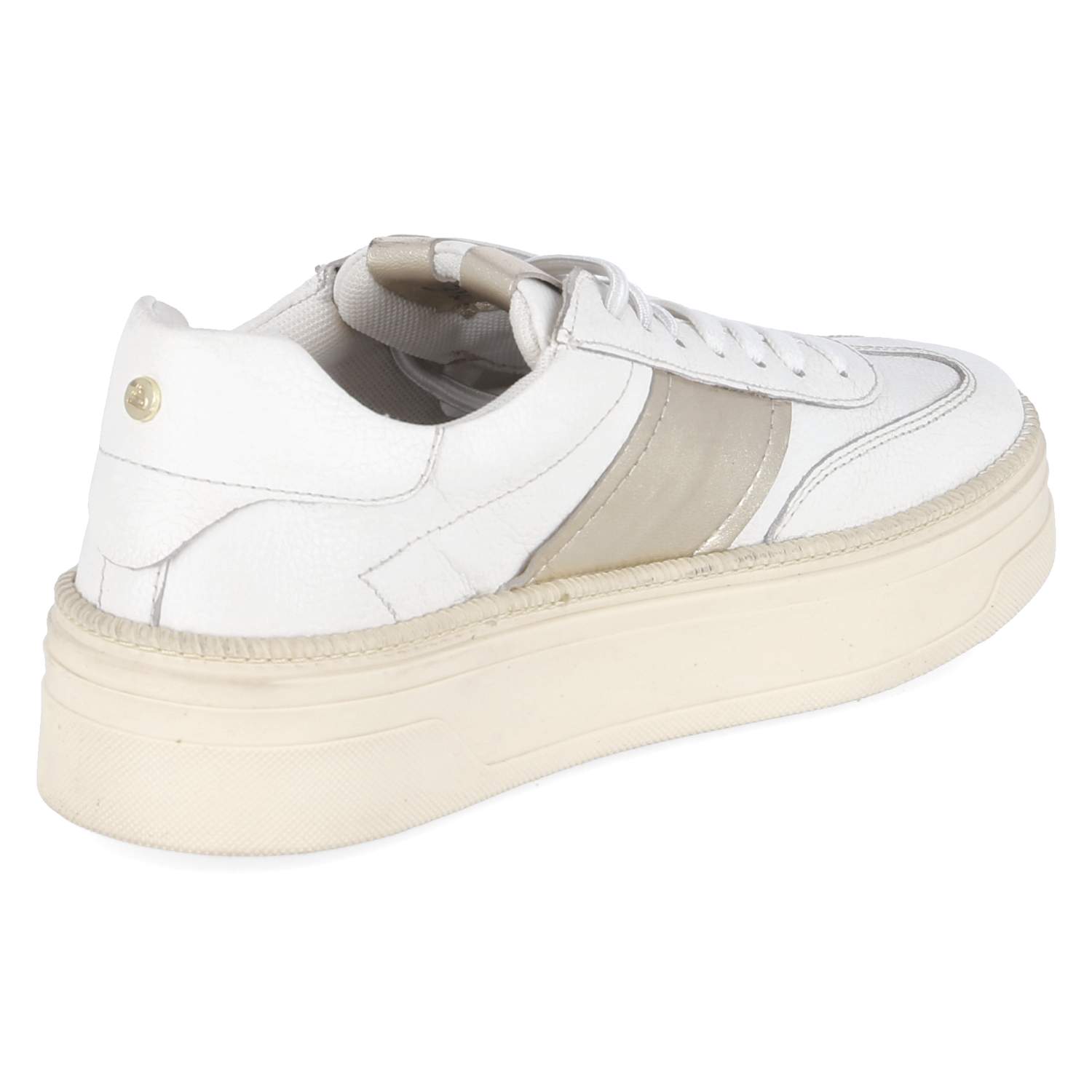 Plateau-Sneaker  Weiß