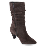Slouchy Boot Stiefeletten  Braun