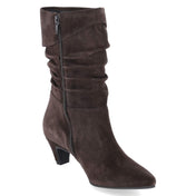 Slouchy Boot Stiefeletten  Braun