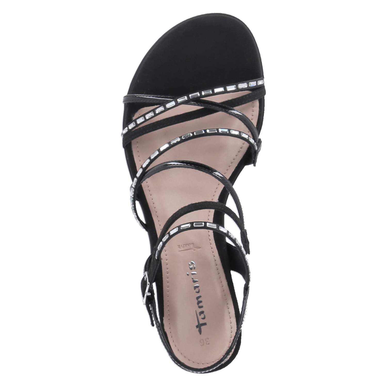 Sandalen  Schwarz