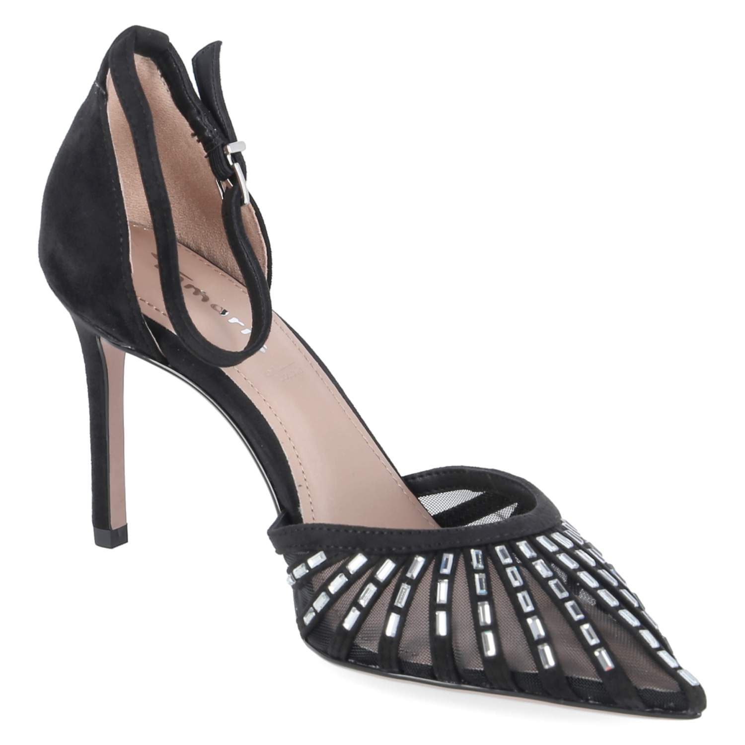 Riemchenpumps  Schwarz