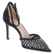 Riemchenpumps  Schwarz