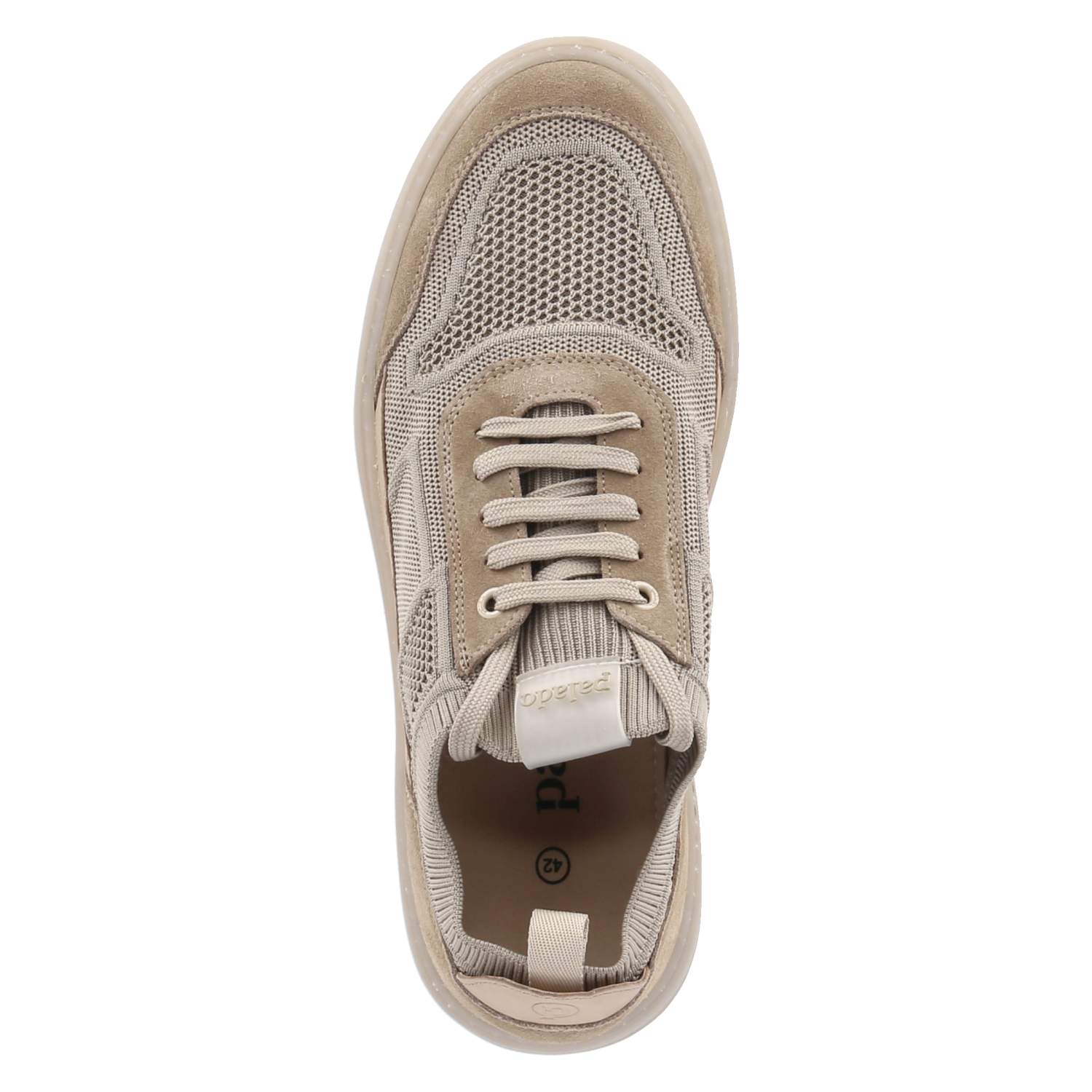 Low Sneaker  Beige