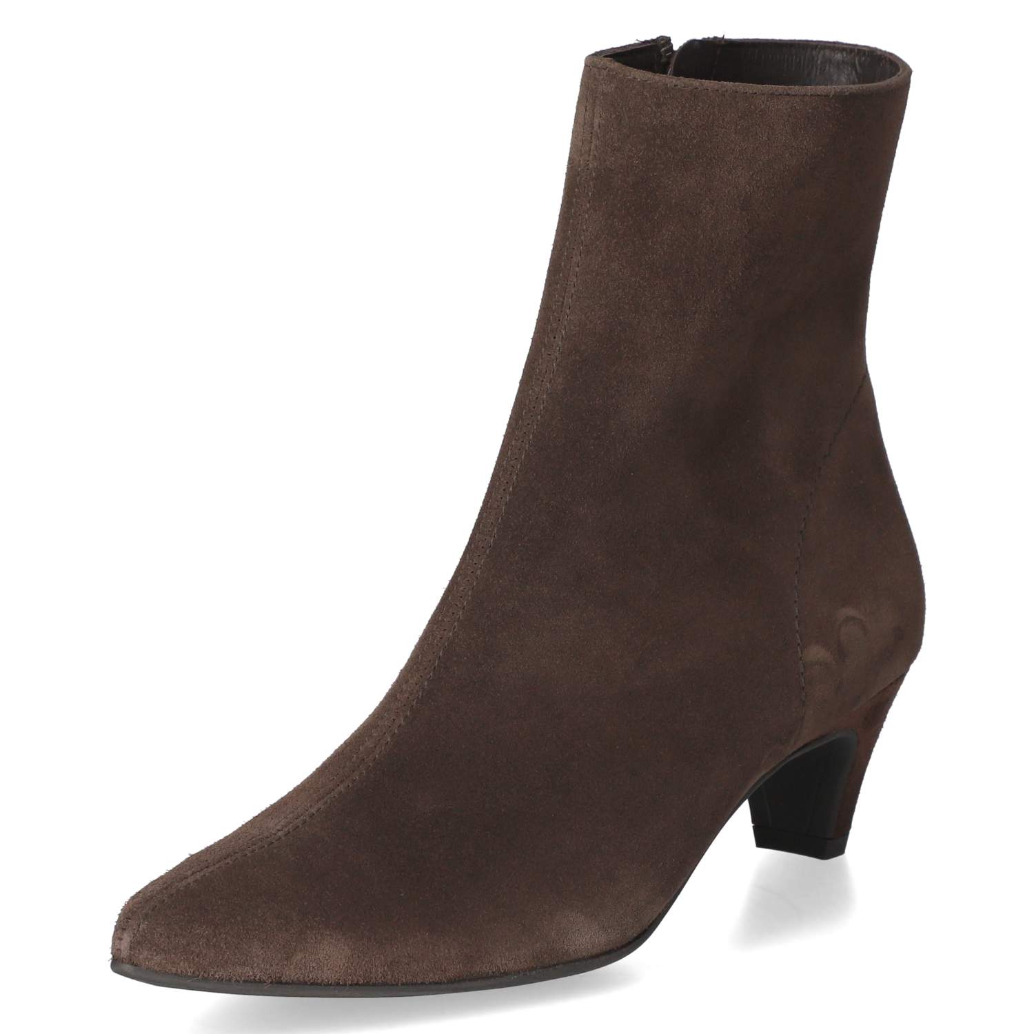 Stiefeletten  Braun