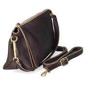 Schultertasche  Braun