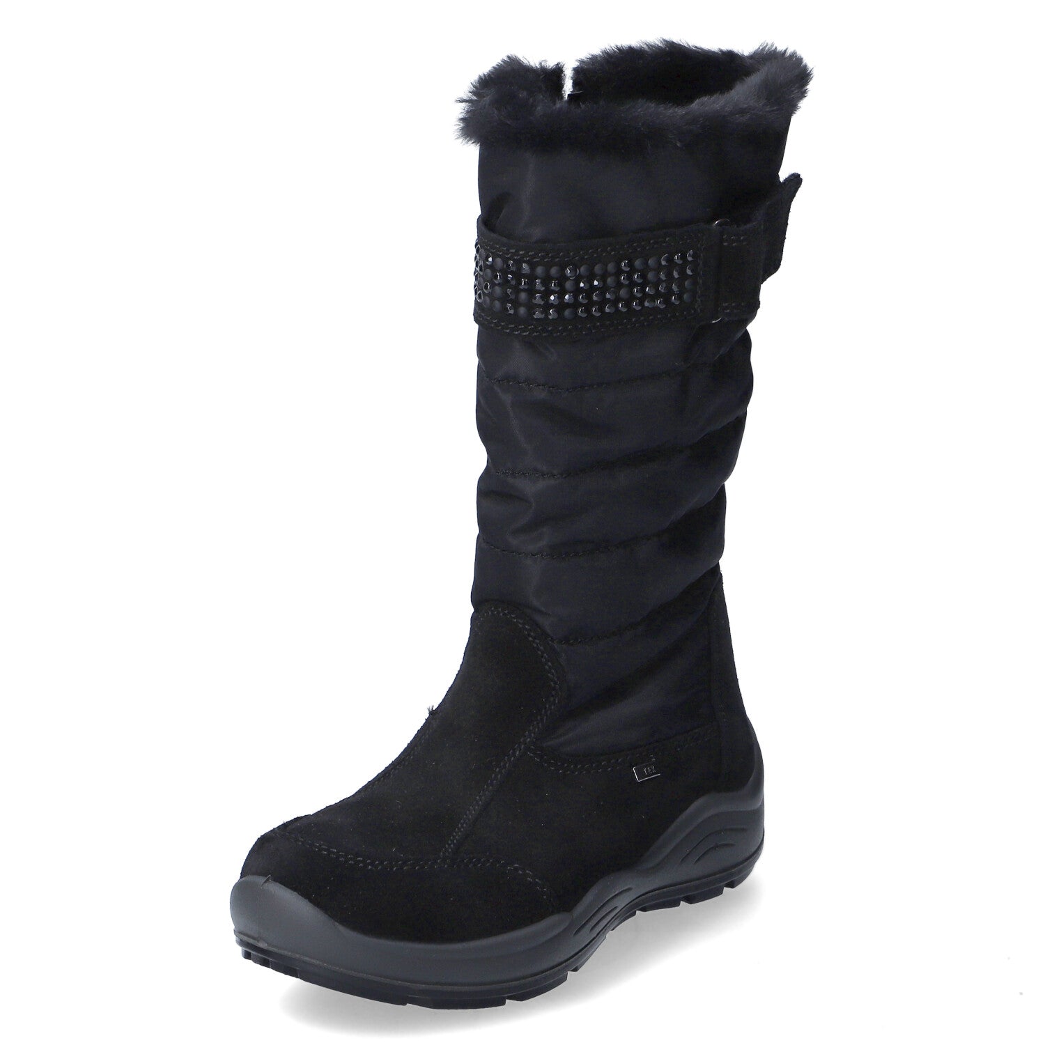 Winterstiefel  Schwarz