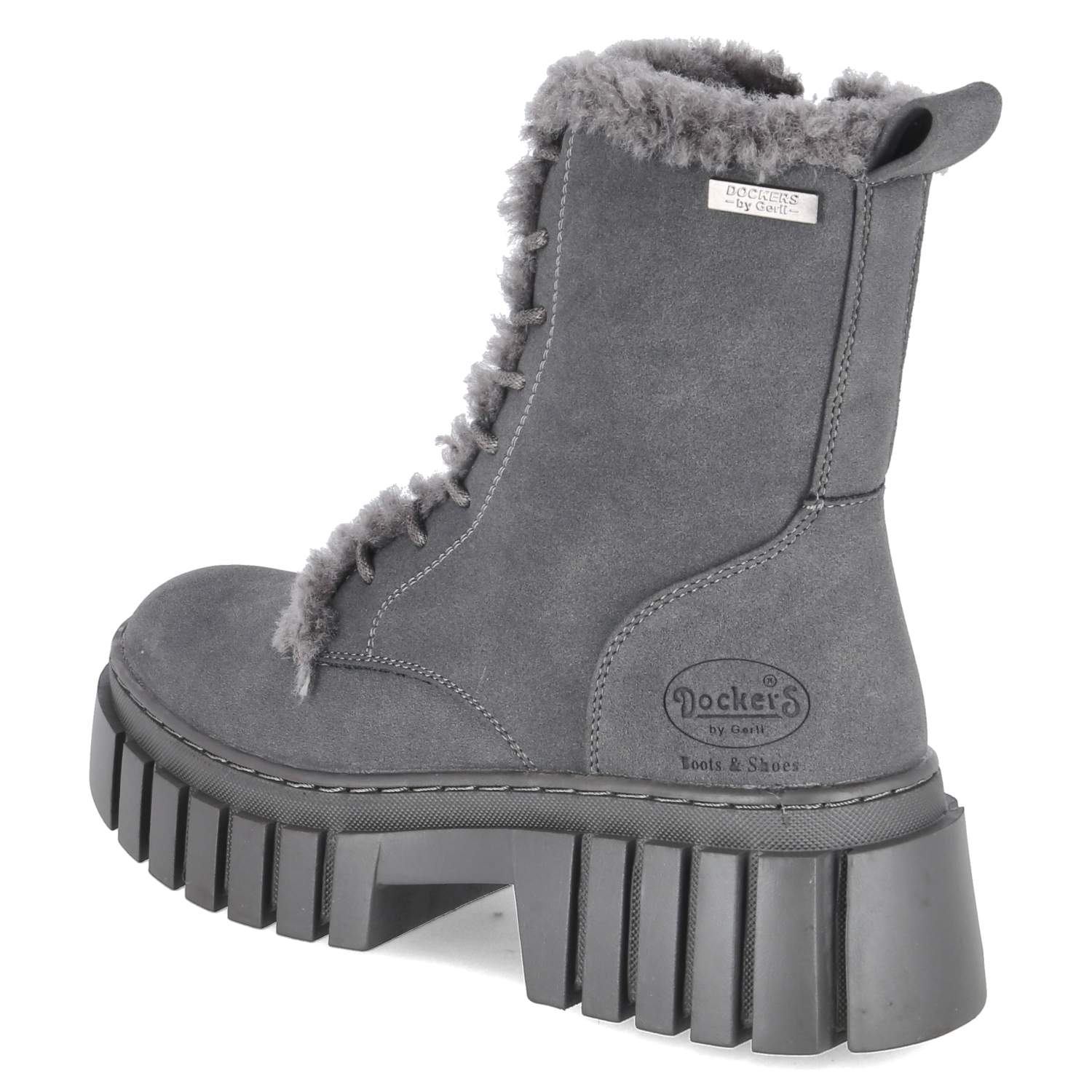 Boots  Grau