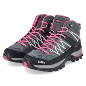 Outdoorschuhe RIGEL MID WMN TREKKING SHOE WP Grau