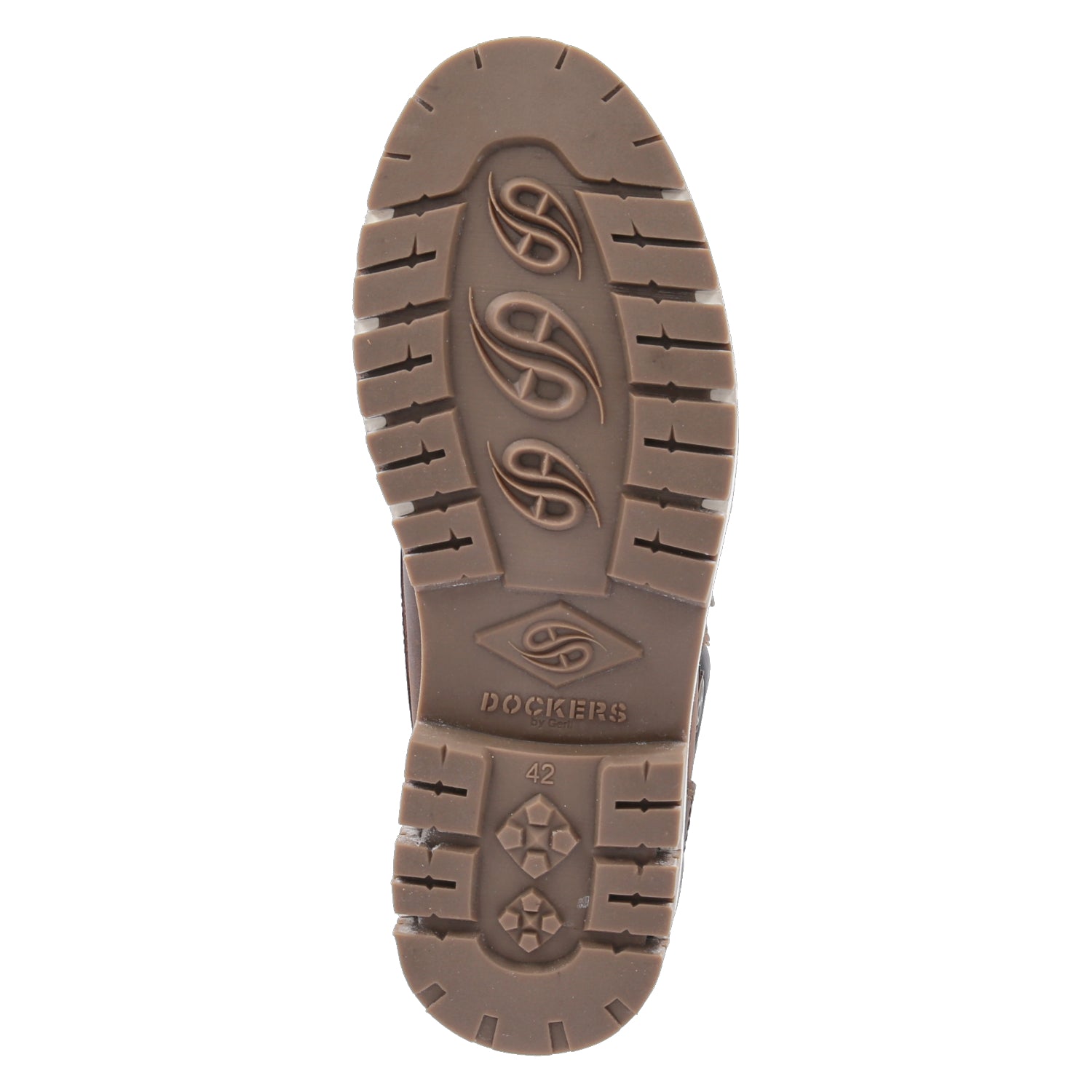Schnürboots  Braun