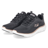 Sneaker ELEGANT GLOW  Schwarz