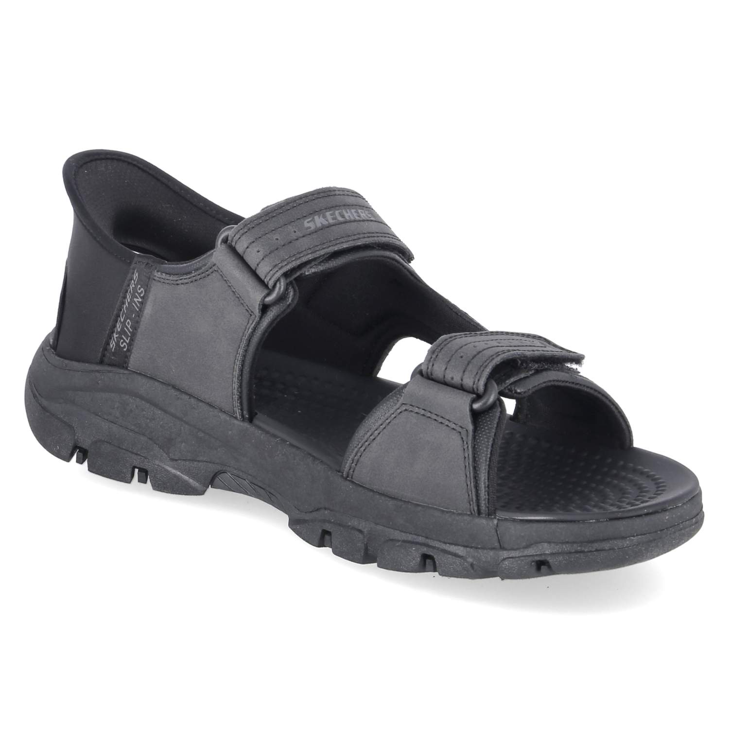 Slip-ins Sandalen REECE  Schwarz
