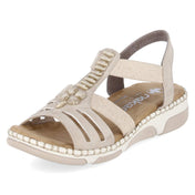 Sandalen  Beige