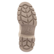 Schnürboots  Beige