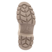 Schnürboots  Beige
