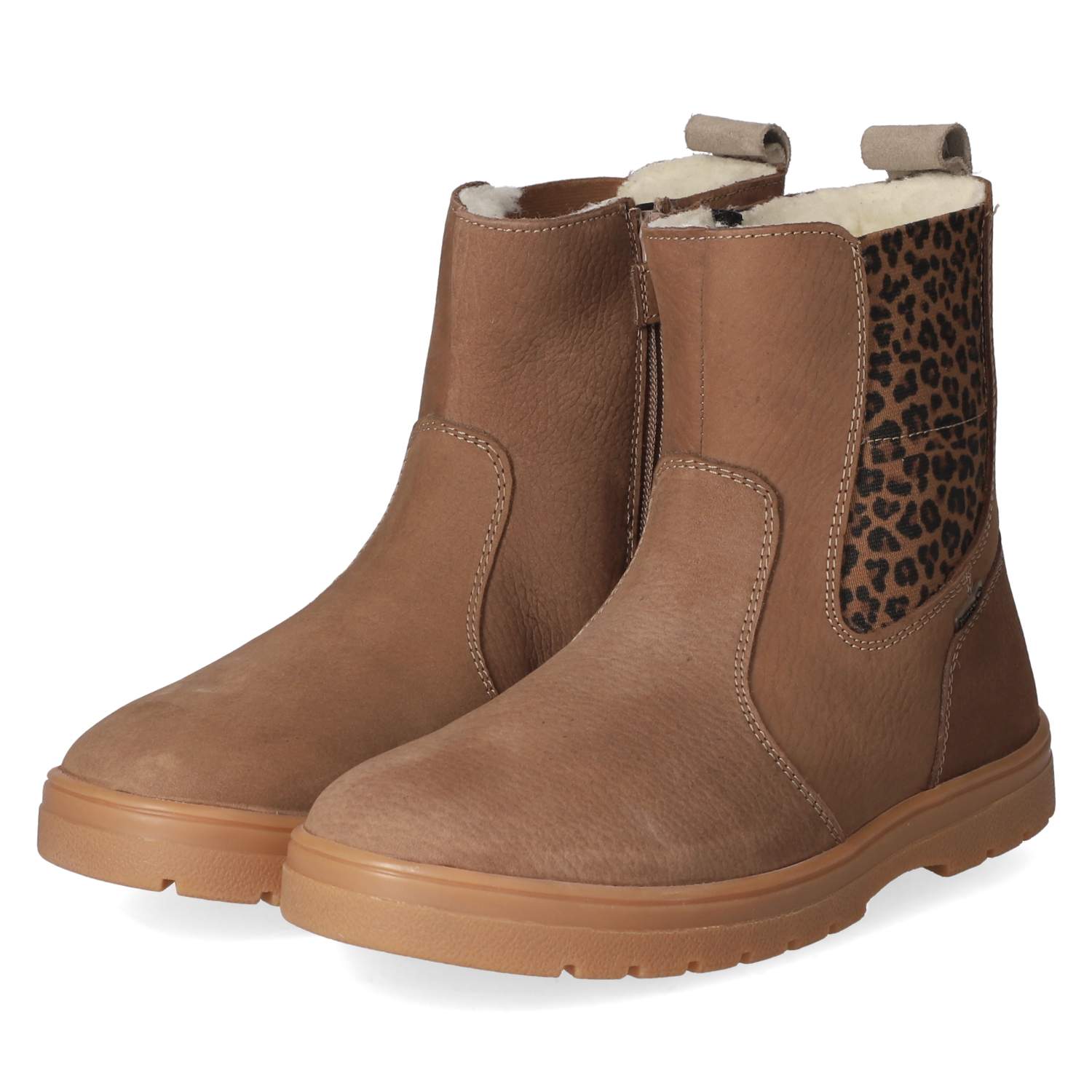 Winterstiefeletten SASCHA  Braun