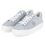Low Sneaker  Blau