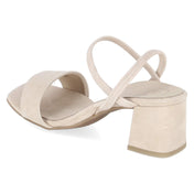 Sandaletten  Beige