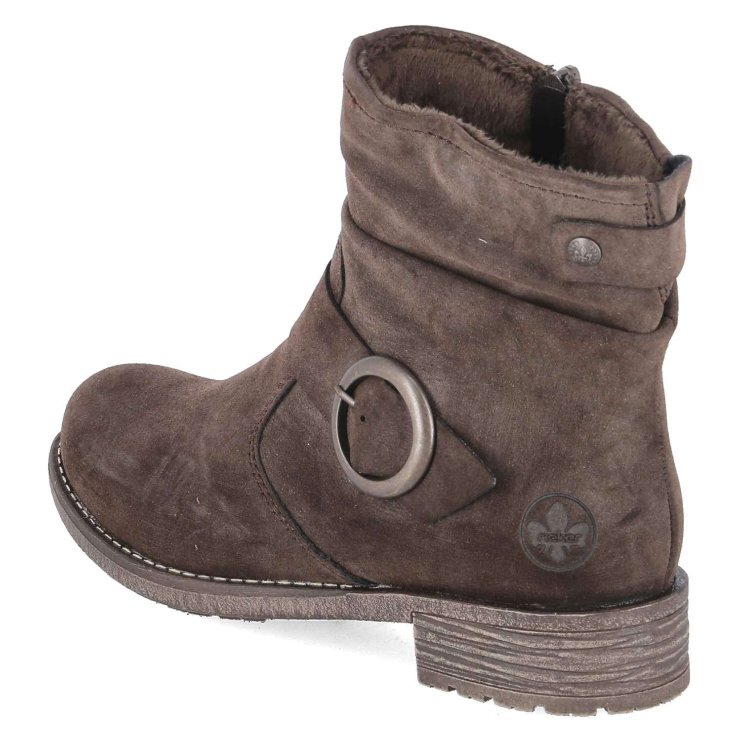 Stiefeletten  Braun