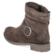Stiefeletten  Braun