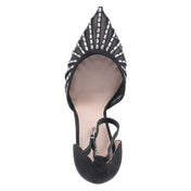 Riemchenpumps  Schwarz