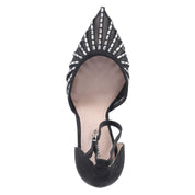 Riemchenpumps  Schwarz