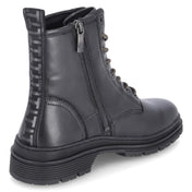 Schnürboots  Schwarz