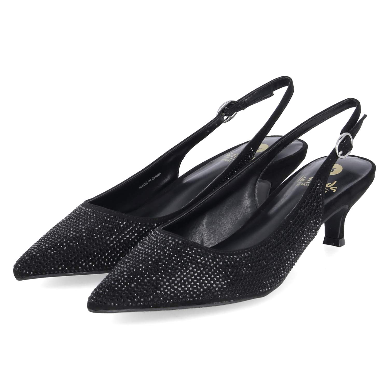 Slingpumps  Schwarz
