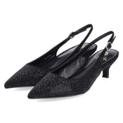 Slingpumps  Schwarz