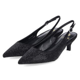Slingpumps  Schwarz