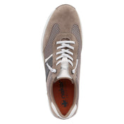 Halbschuhe  Beige