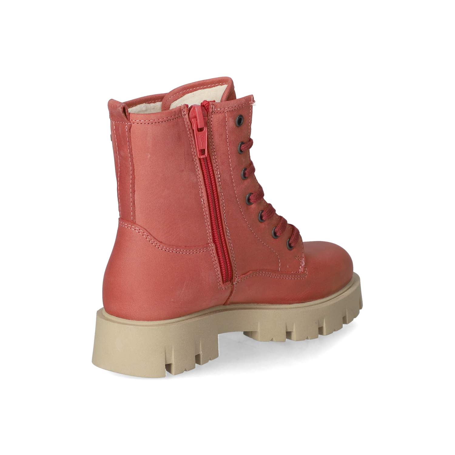 Winterstiefeletten  Rot