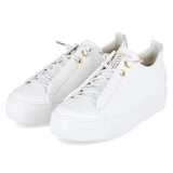Plateau-Sneaker  Weiß