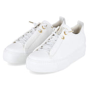 Plateau-Sneaker  Weiß