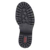 Schnürboots  Schwarz