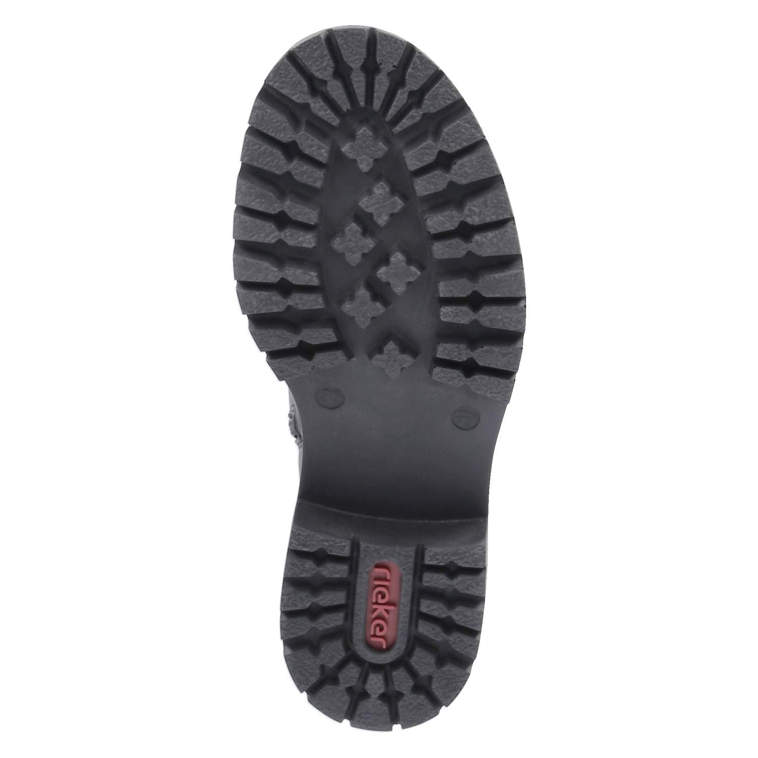 Schnürboots  Schwarz