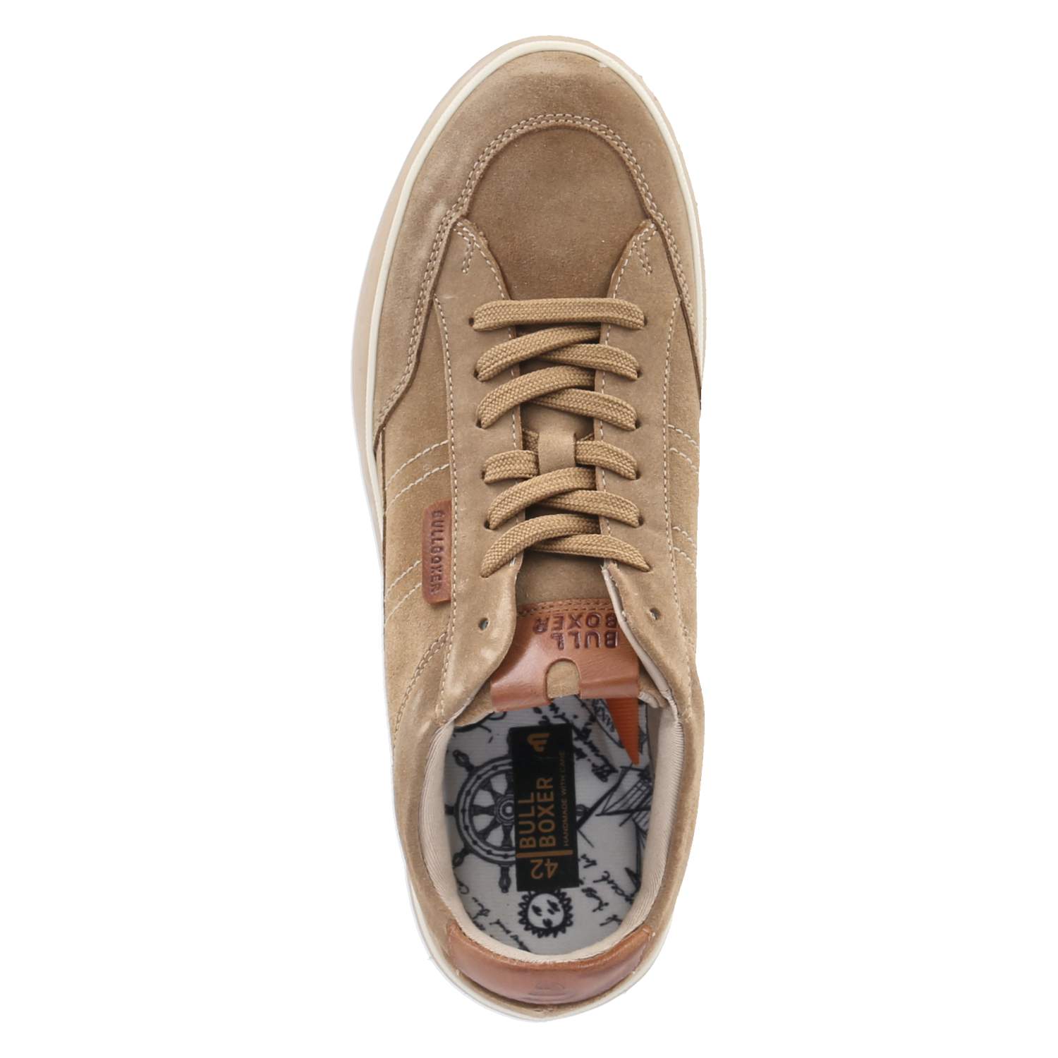 Low Sneaker  Beige