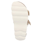 Pantoletten  Gold