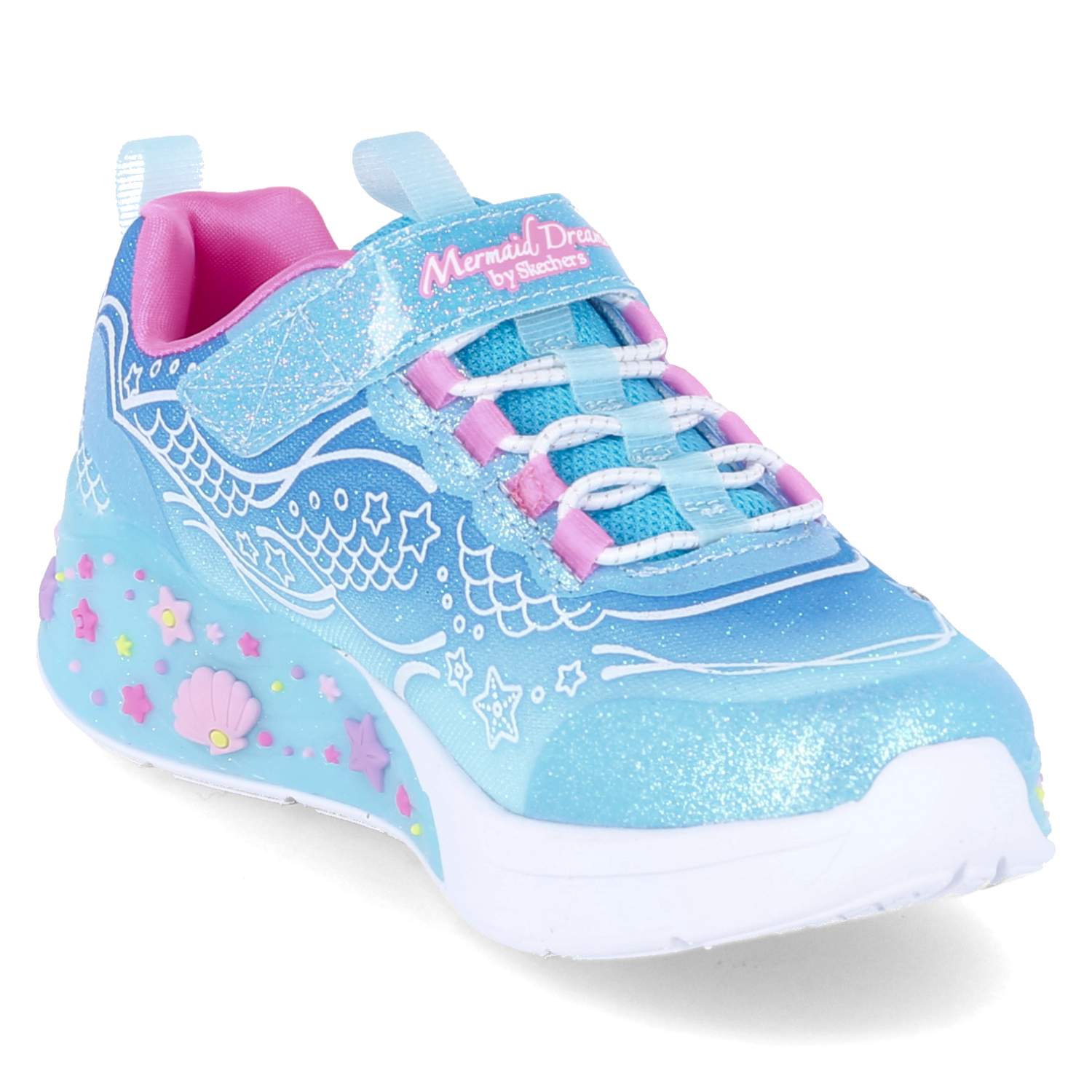 Low Sneaker MERMAID DREAMS  Blau