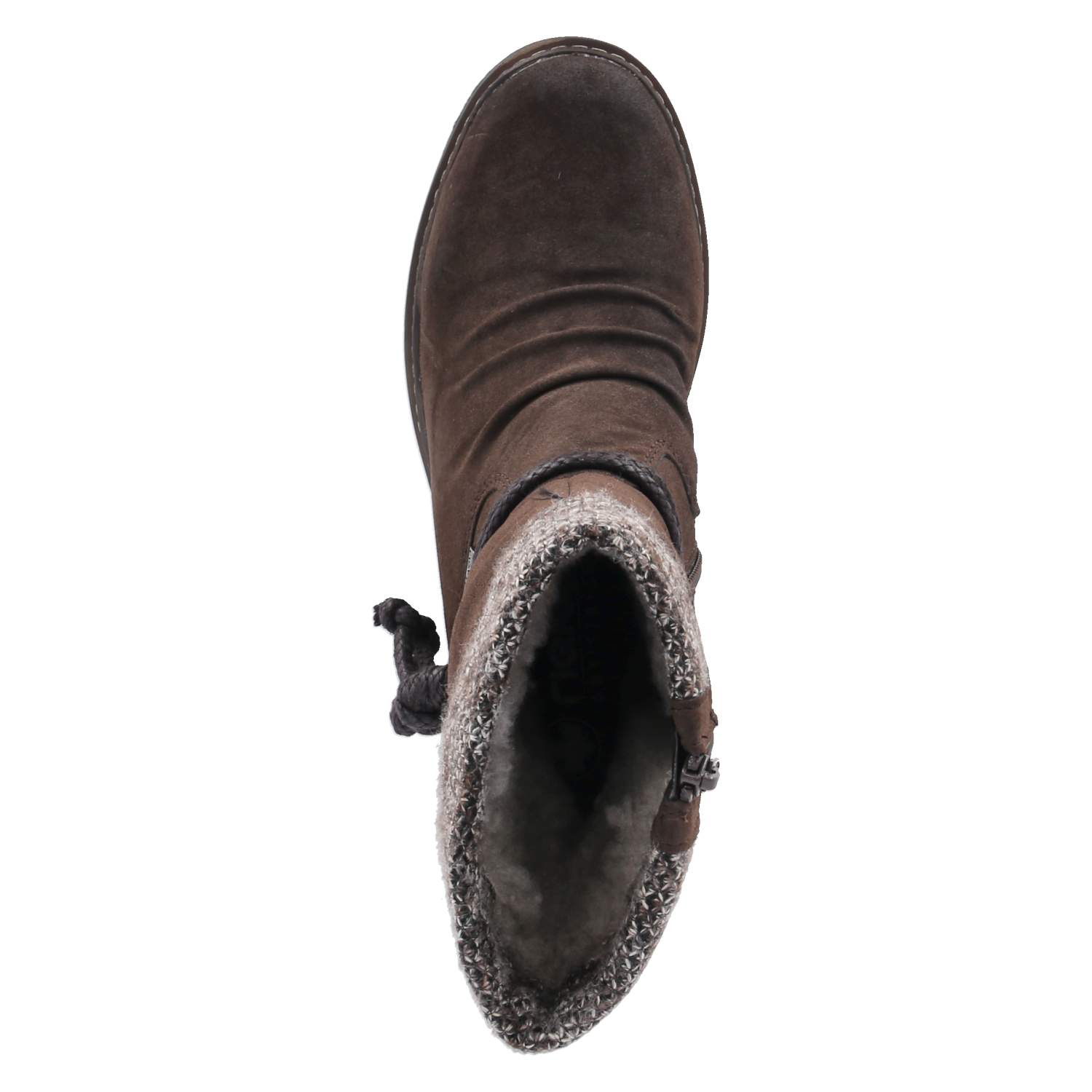 Winterstiefel  Braun