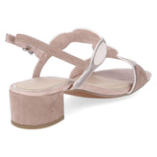 Sandaletten  Beige