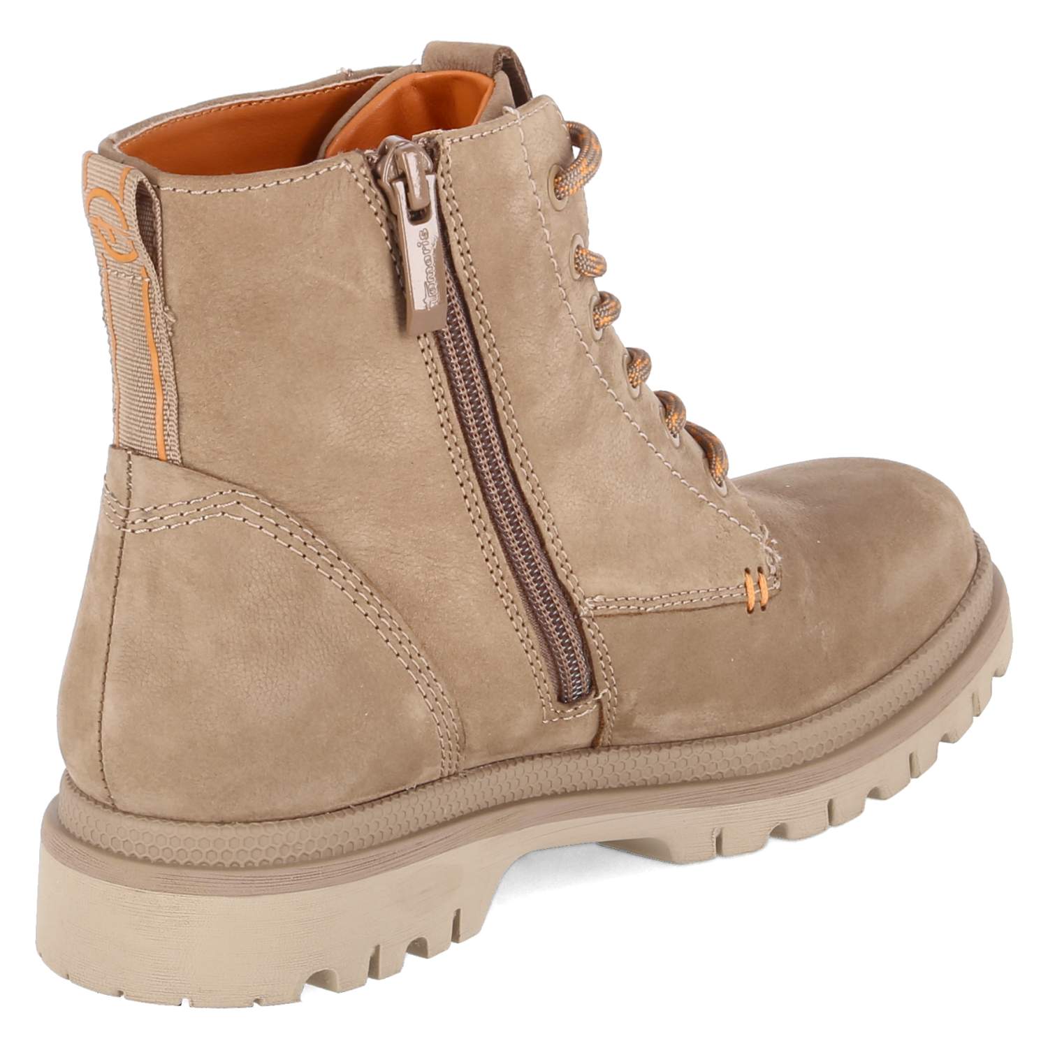 Schnürboots  Braun