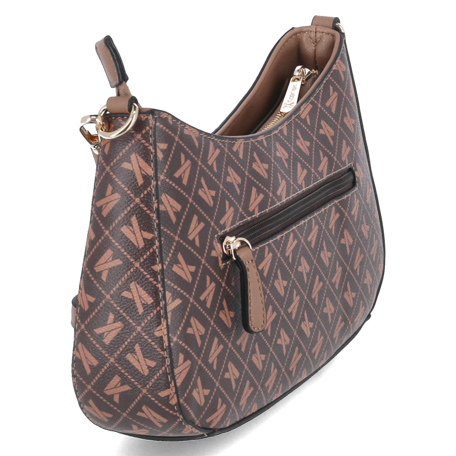 Schultertasche  Braun