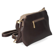 Schultertasche  Braun