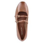 Spangenballerinas  Braun
